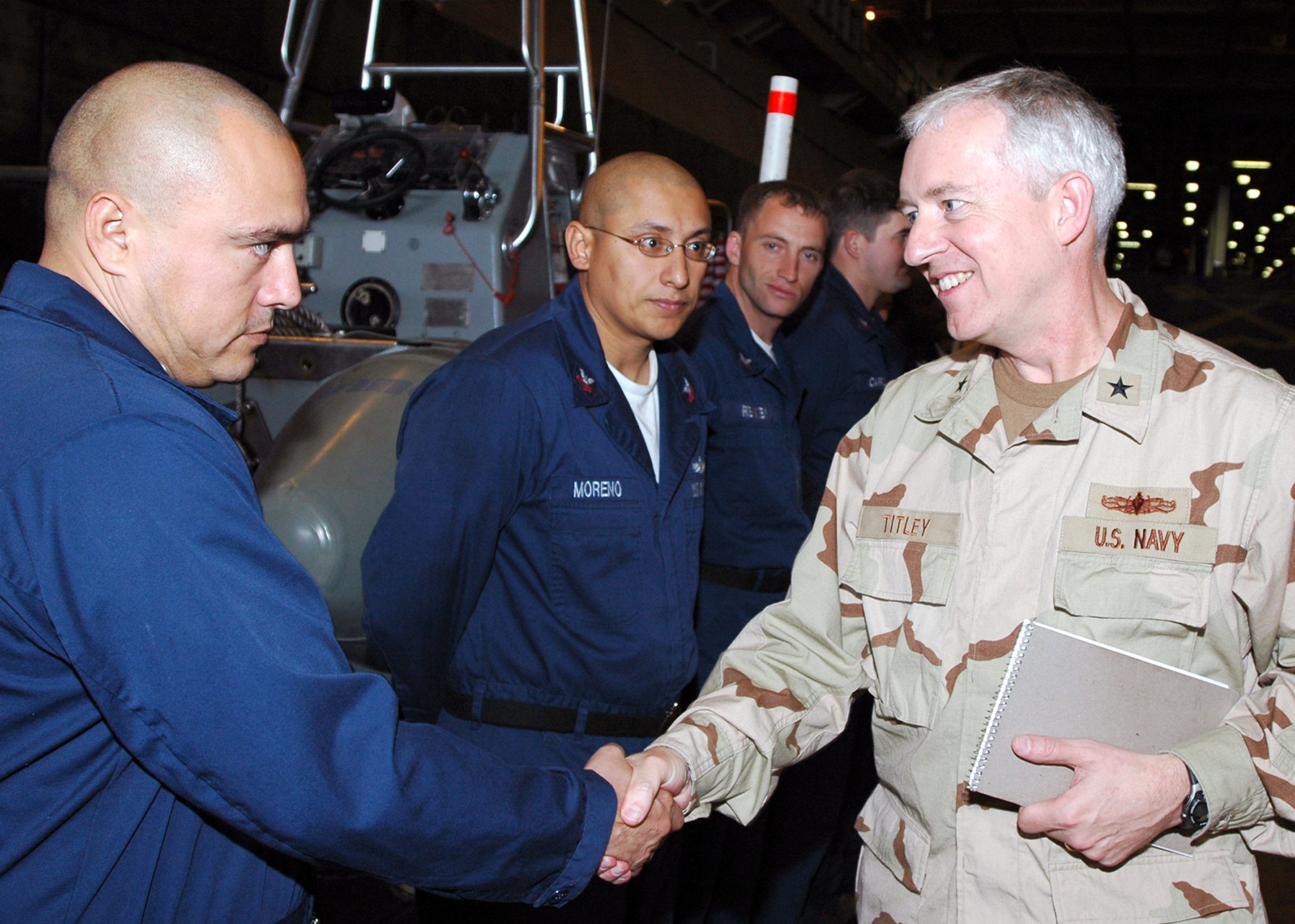 Rear Admiral David Titley