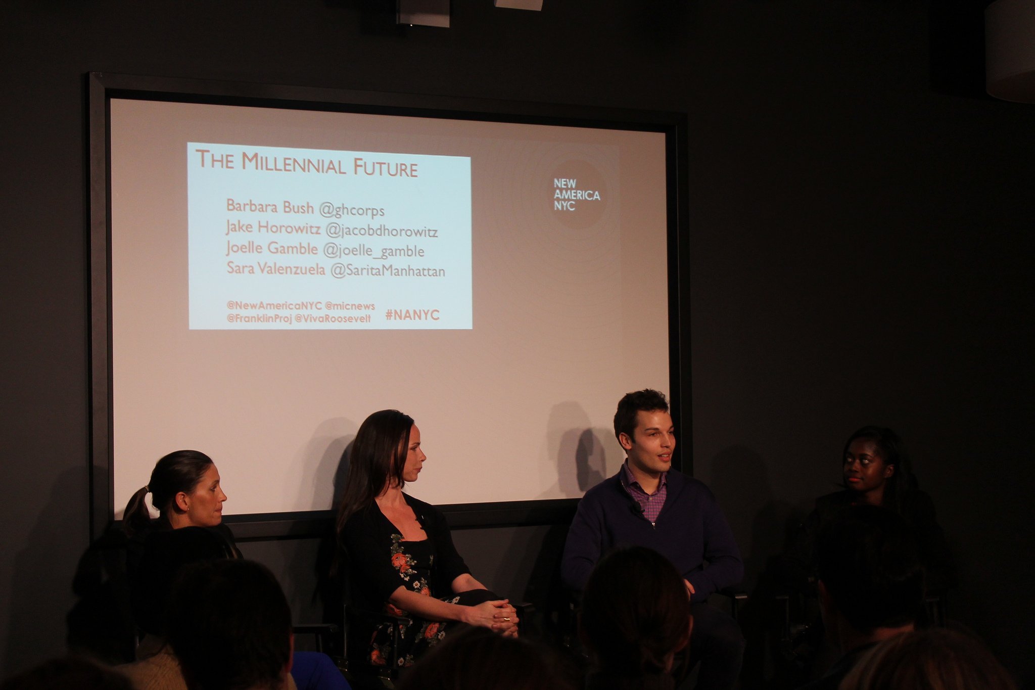 The millennial future