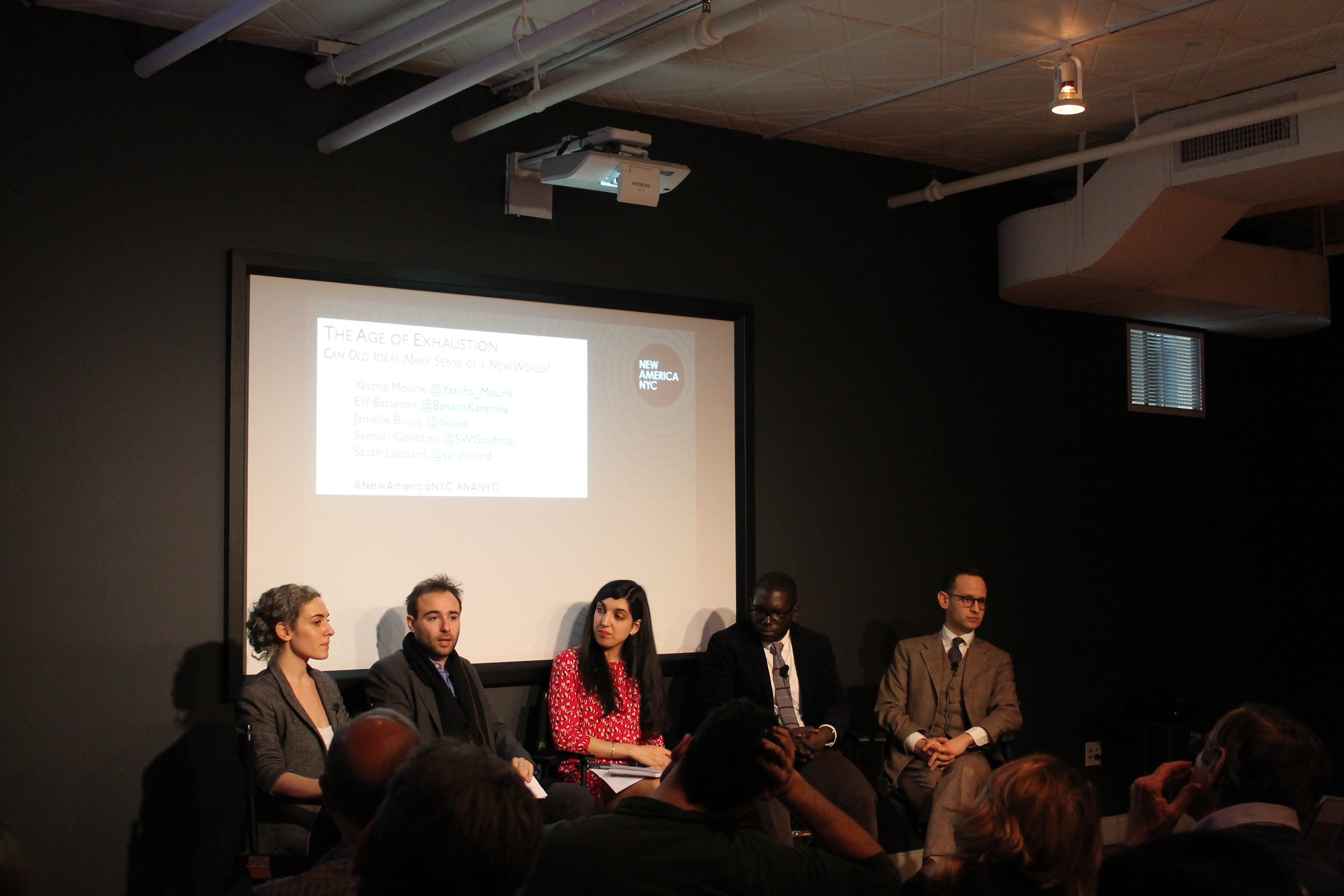 The Age of Exhaustion