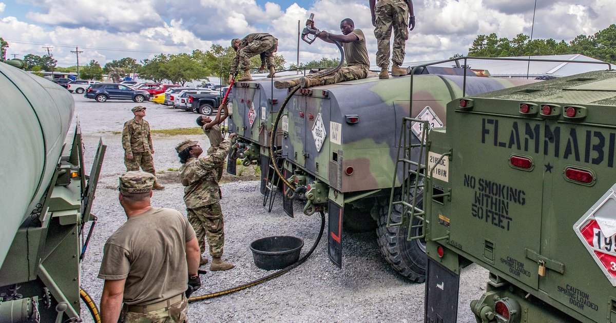 The US Military's Fuel Profligacy in Context