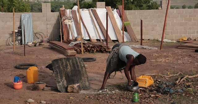 Boko Haram Displaced in Yola