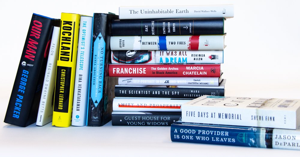 NEW Fellows Program Books