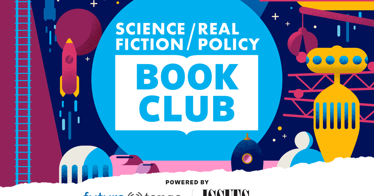 Science Fiction/Real Policy Book Club Infomocracy by Malka