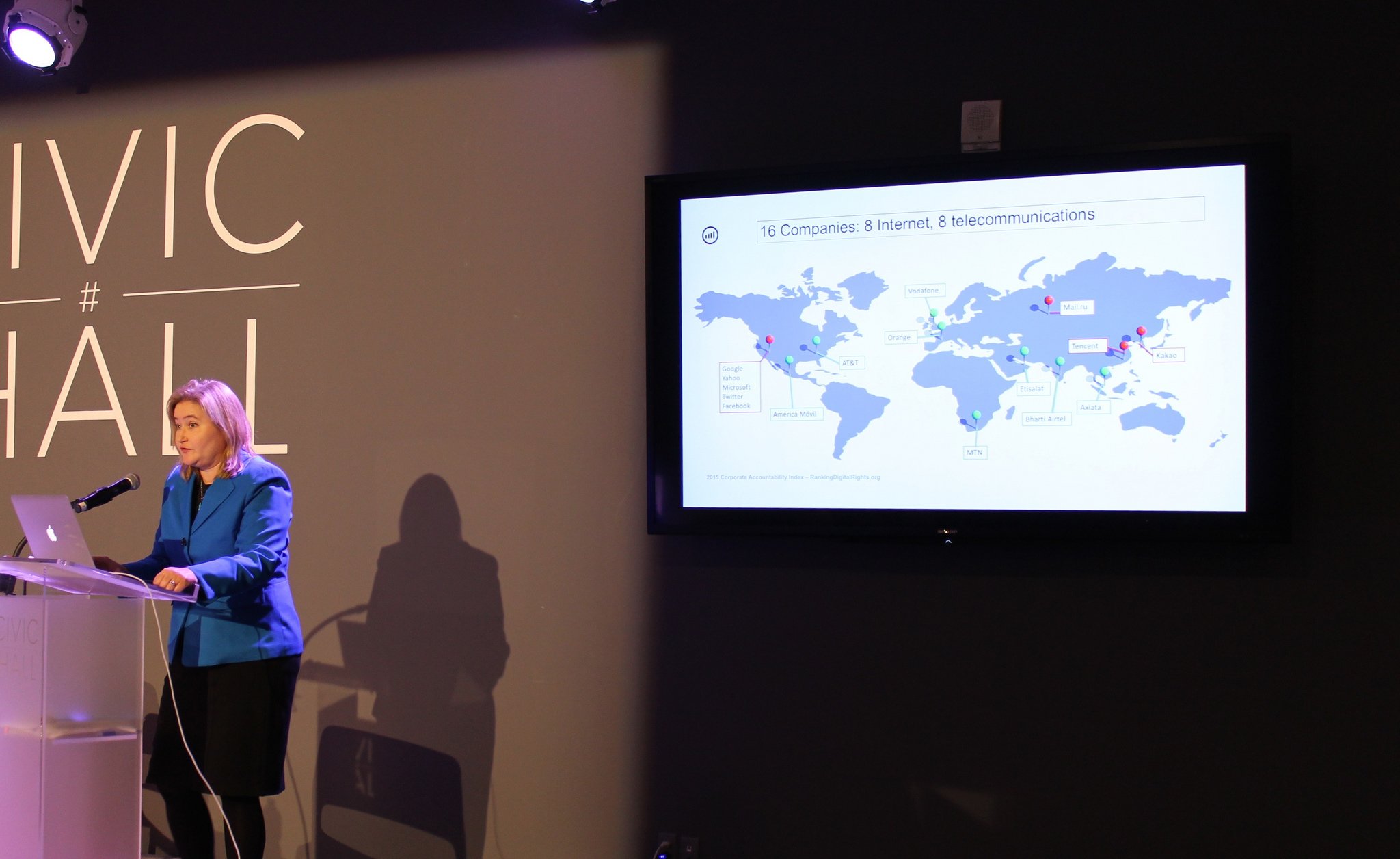 Ranking Digital Rights - NYC Launch