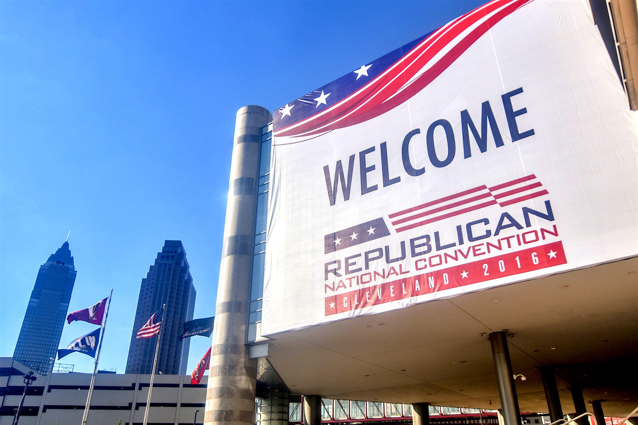 Republican National Convention in Cleveland