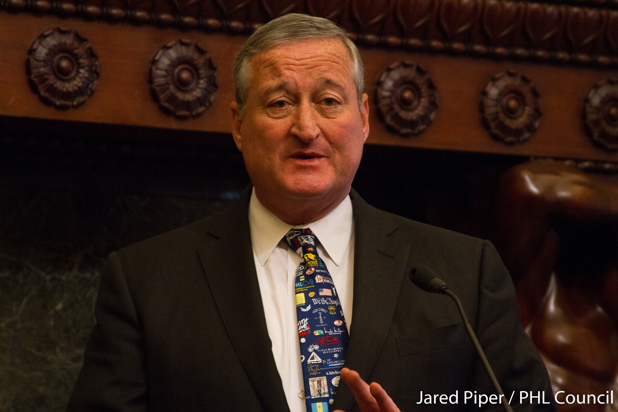 Mayor Jim Kenney