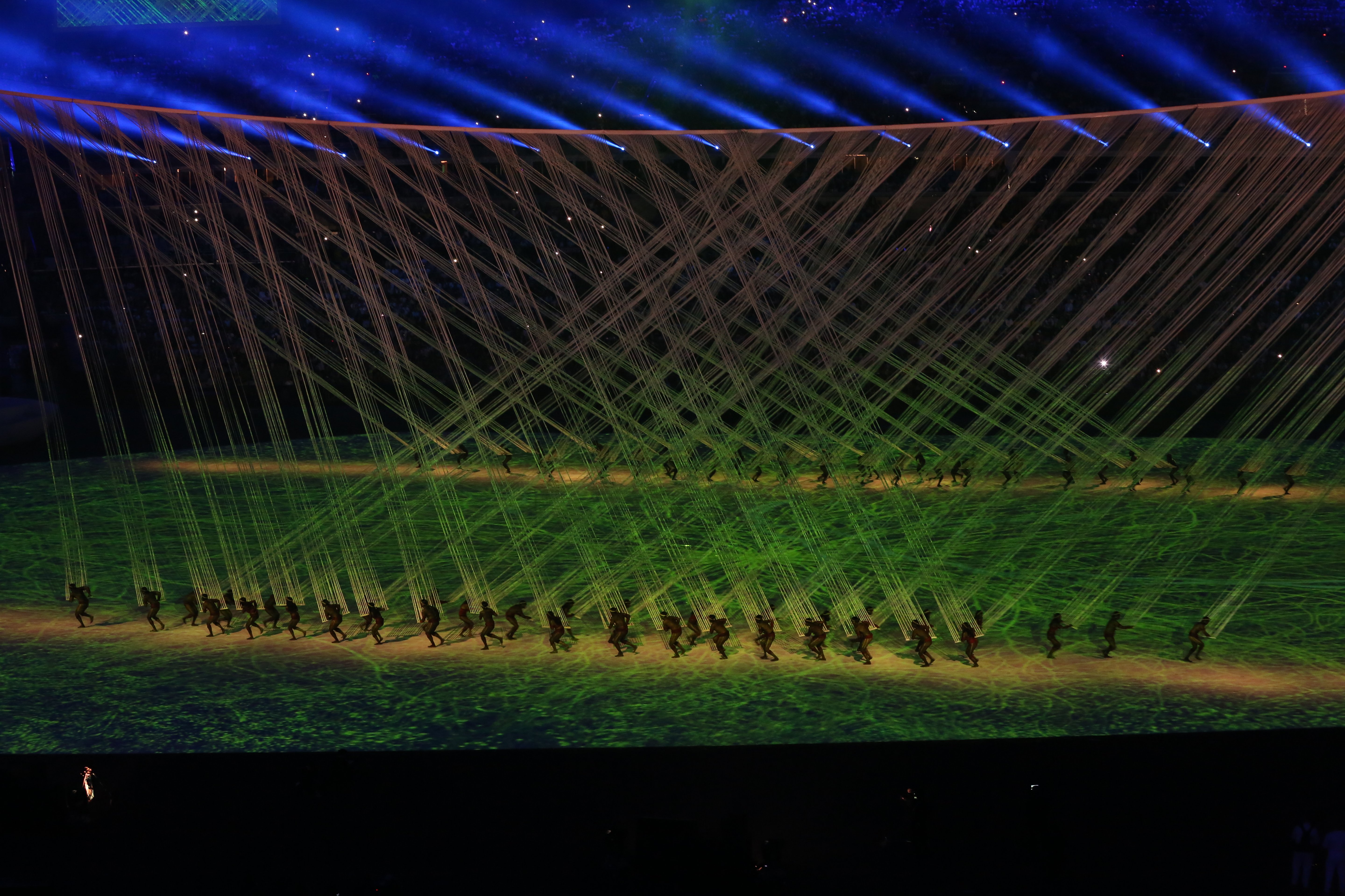 Rio 2016 Olympic Games Opening Ceremony