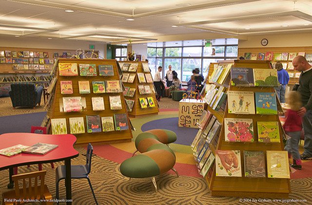 Children's Section of the San Jose Public Library