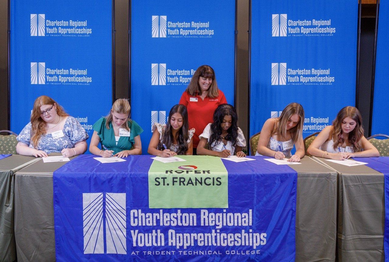 TCC youth apprentice signing day