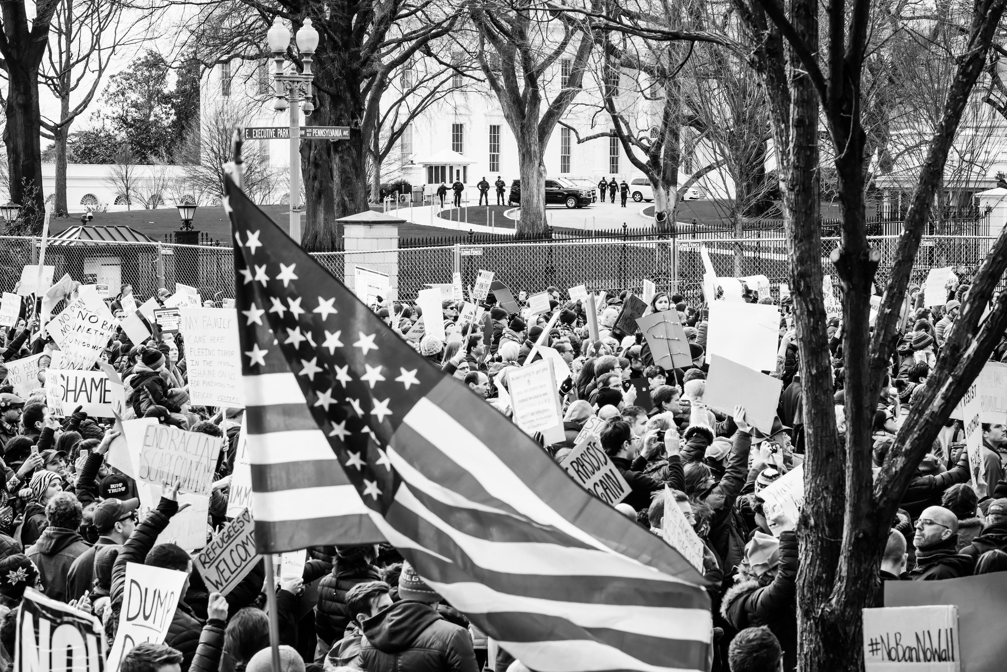 Immigration Ban Protest
