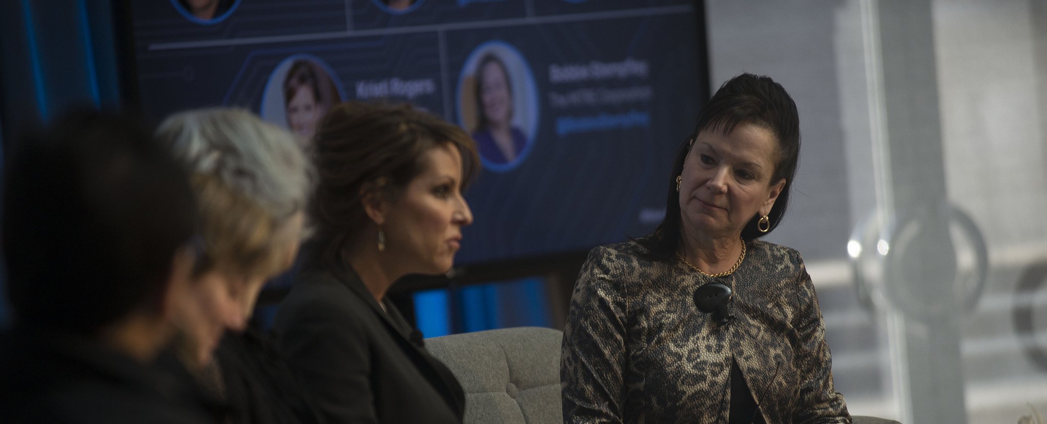 Terry Roberts at Cyber Conference