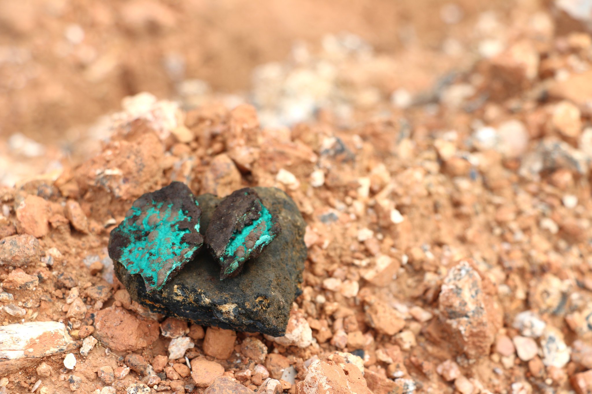 cobalt ore
