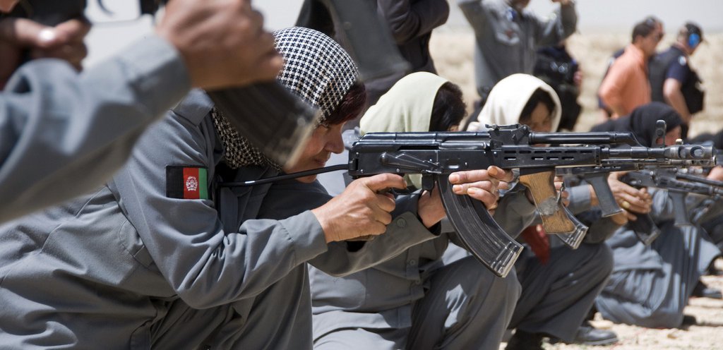 afghan fighters