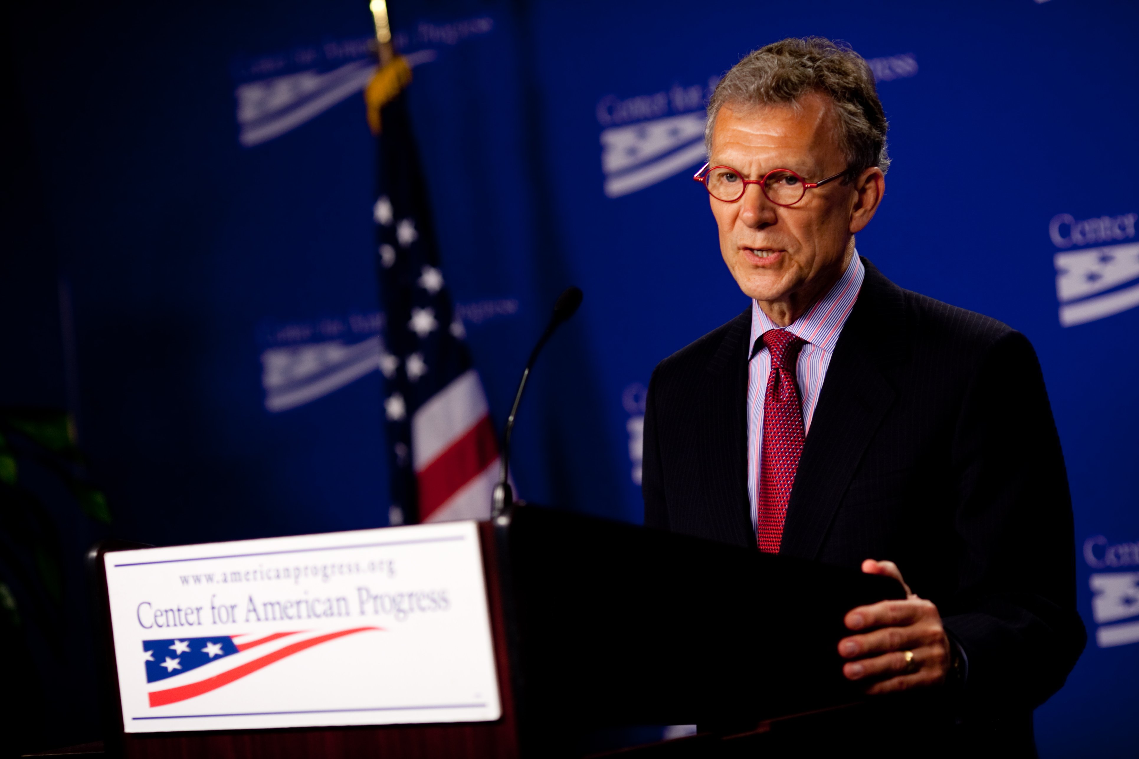Tom Daschle at Center for American Progress