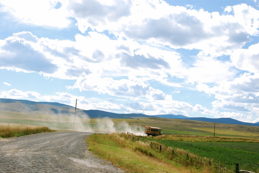 Montana School Bus