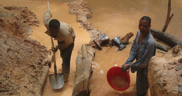Democratic Republic of the Congo Coltan/Tantalum Mining
