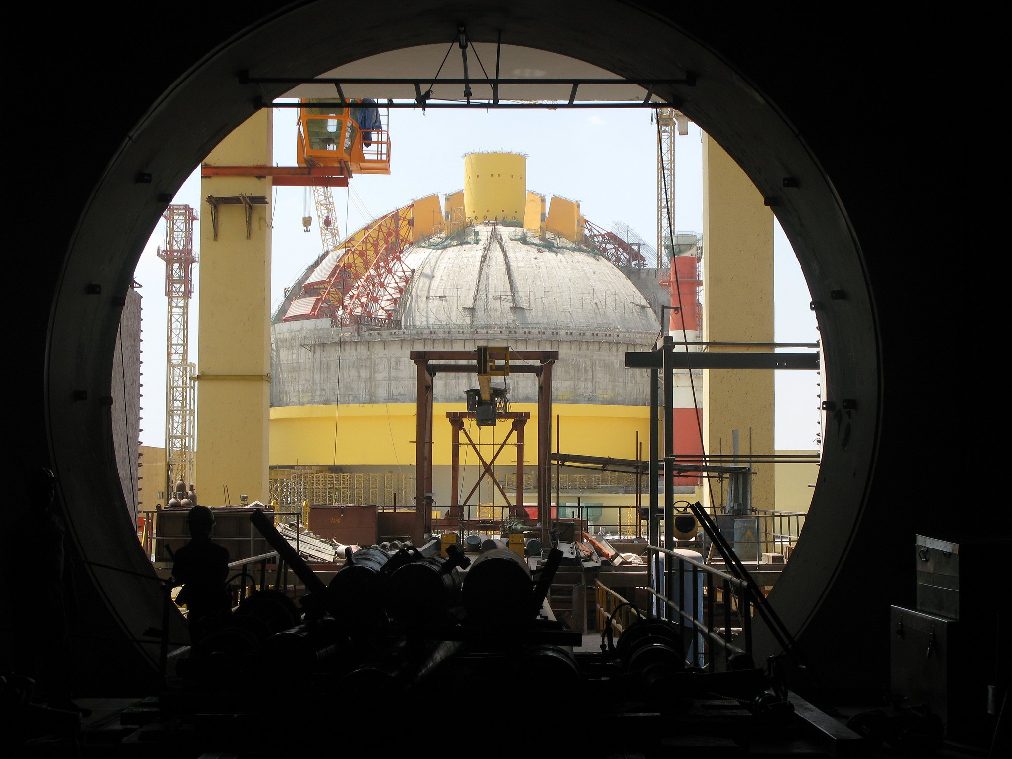 Indian nuclear reactor