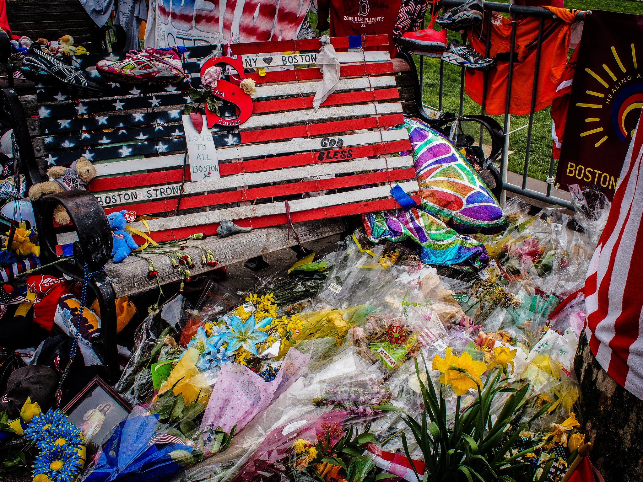 Boston Bombing Memorial