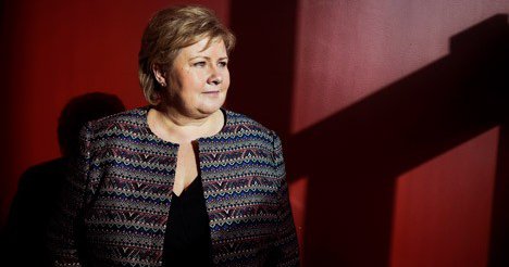 Erna Solberg