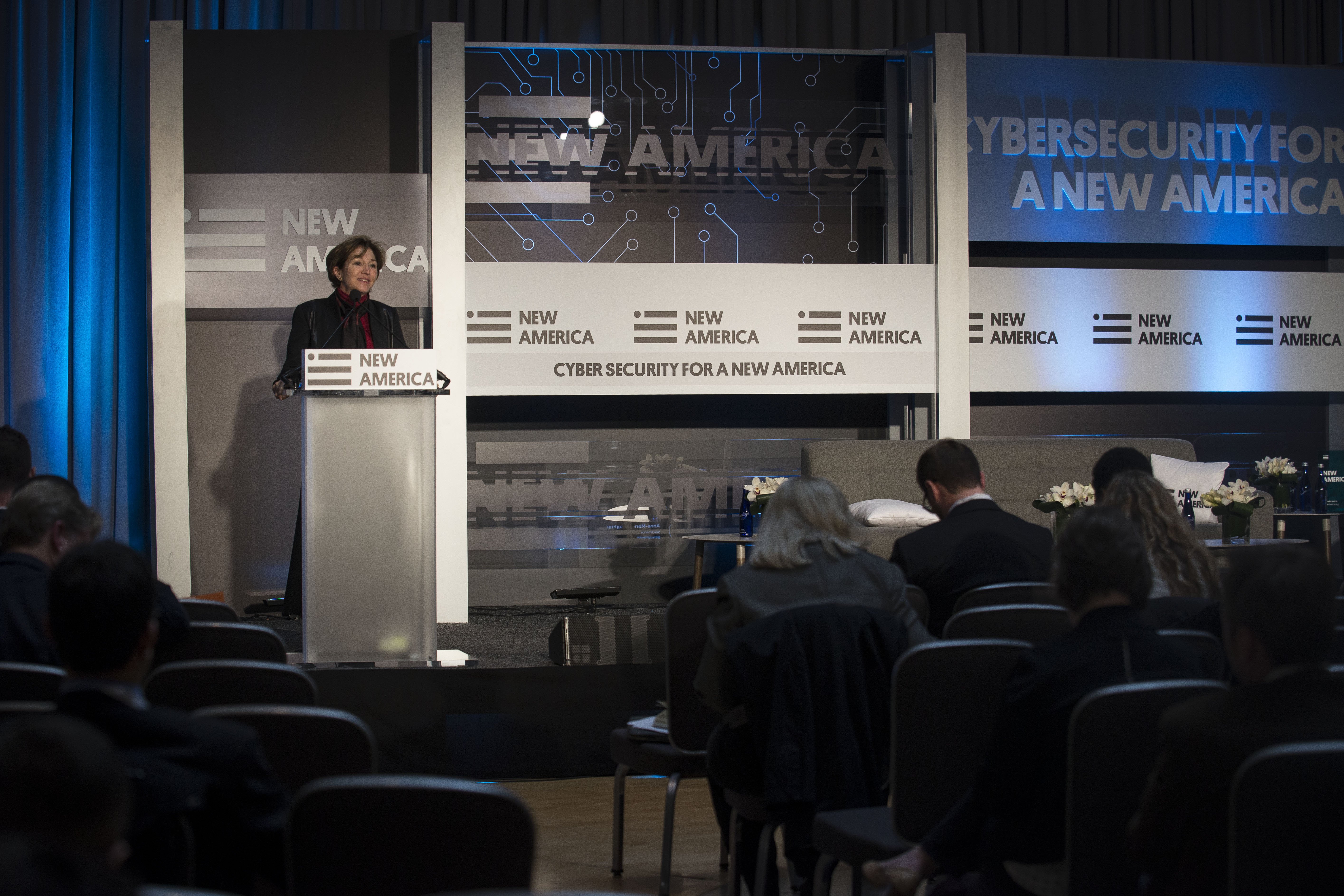 Anne Marie Slaughter Cybersecurity 2017