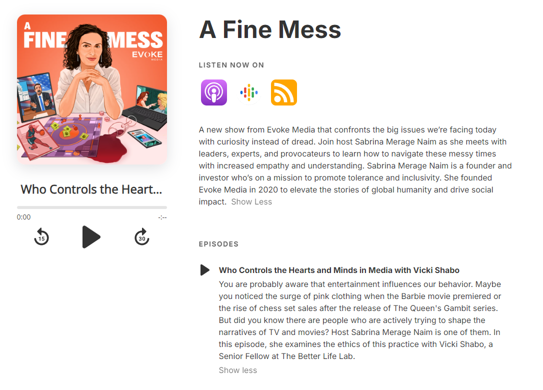 A Fine Mess Homepage