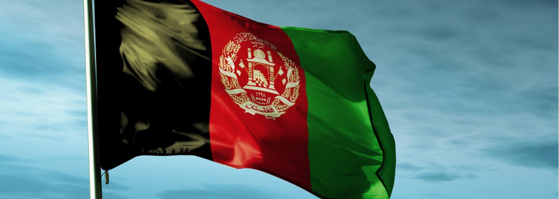 Afghanistan Flag