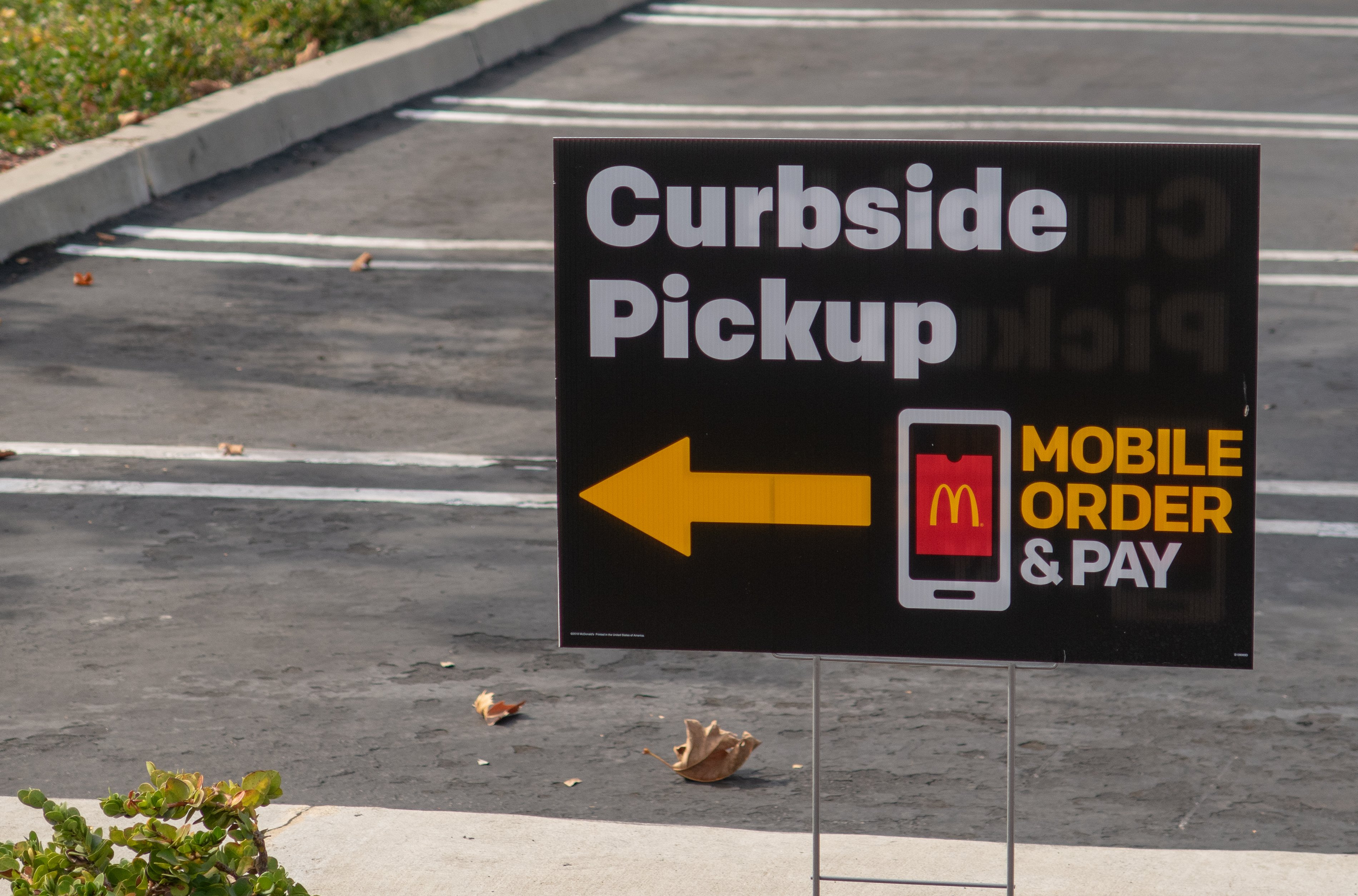 Mcdonalds mobile order