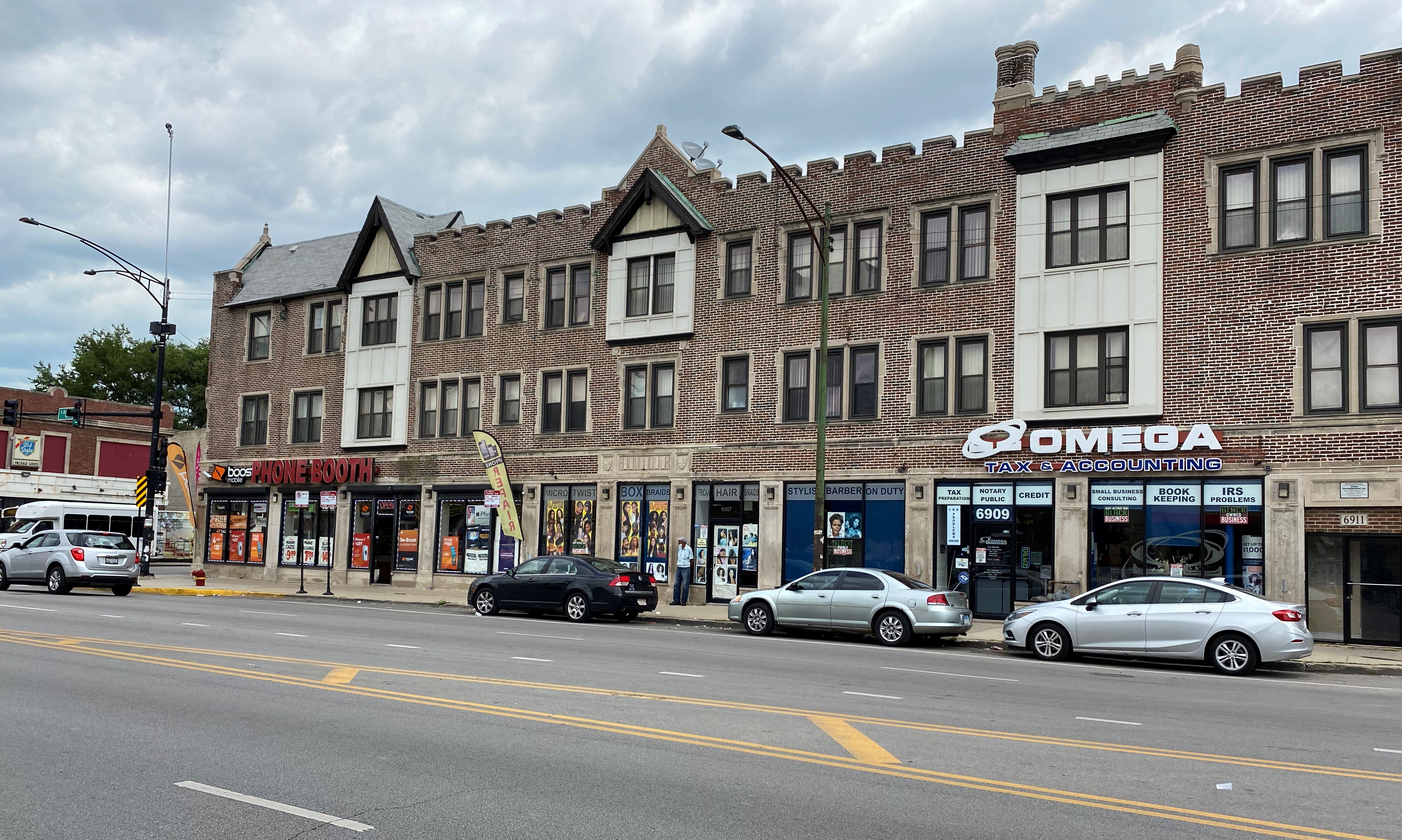 Ashland and 69th SE corner Aug20.jpg