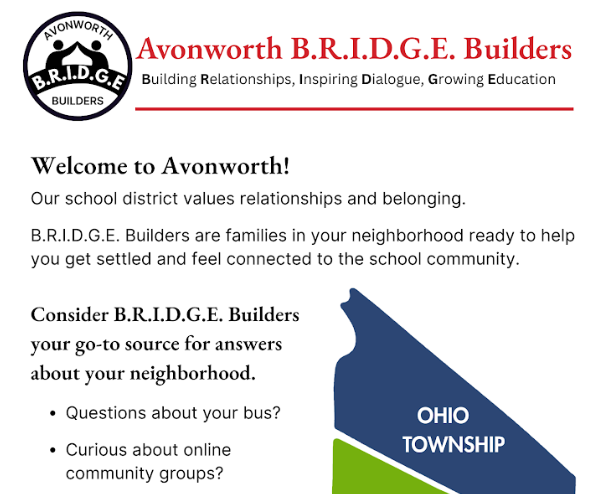 Avonworth BRIDGE Builders Flyer