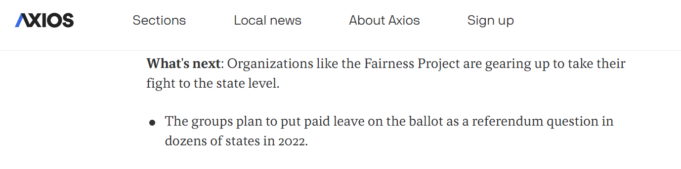 November 18, 2021 - Politics & Policy