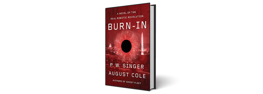 Burn in 3D cover