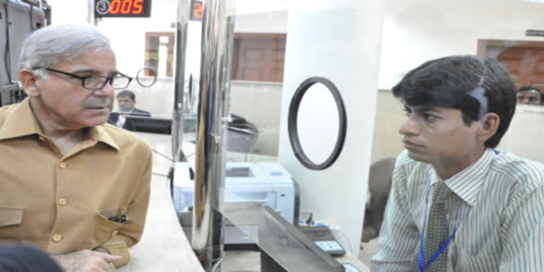 Shehbaz Sharif Visits an ARC