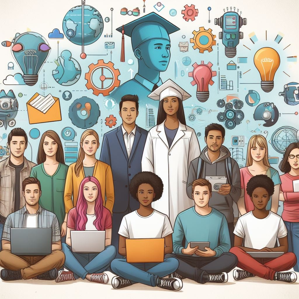 Community colleges students and the future of work