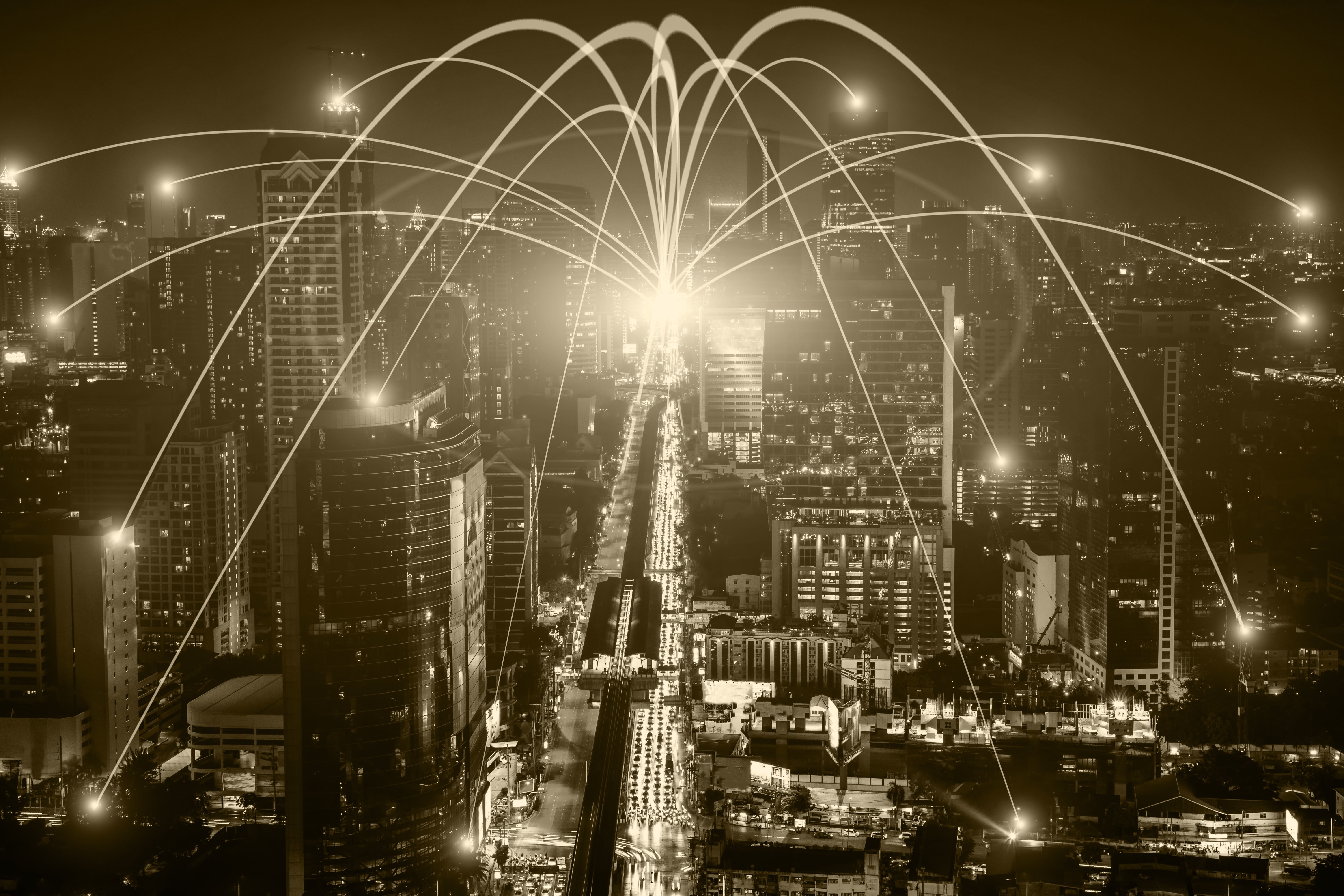 Connectivity in a City