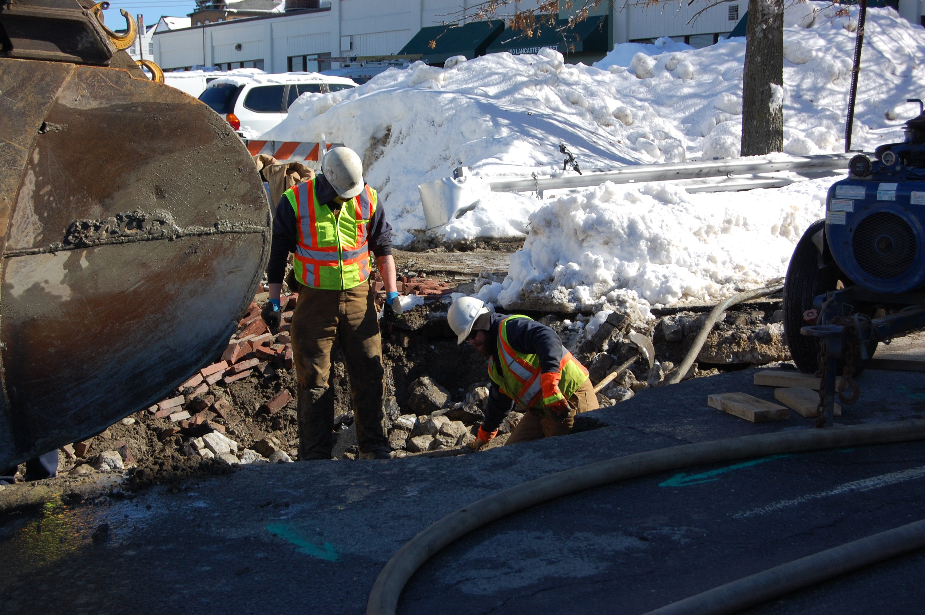 Portland Water Break