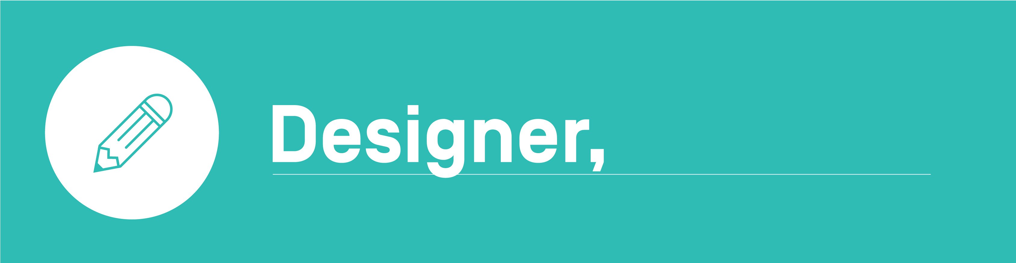 Algorithmic Bias - Designer