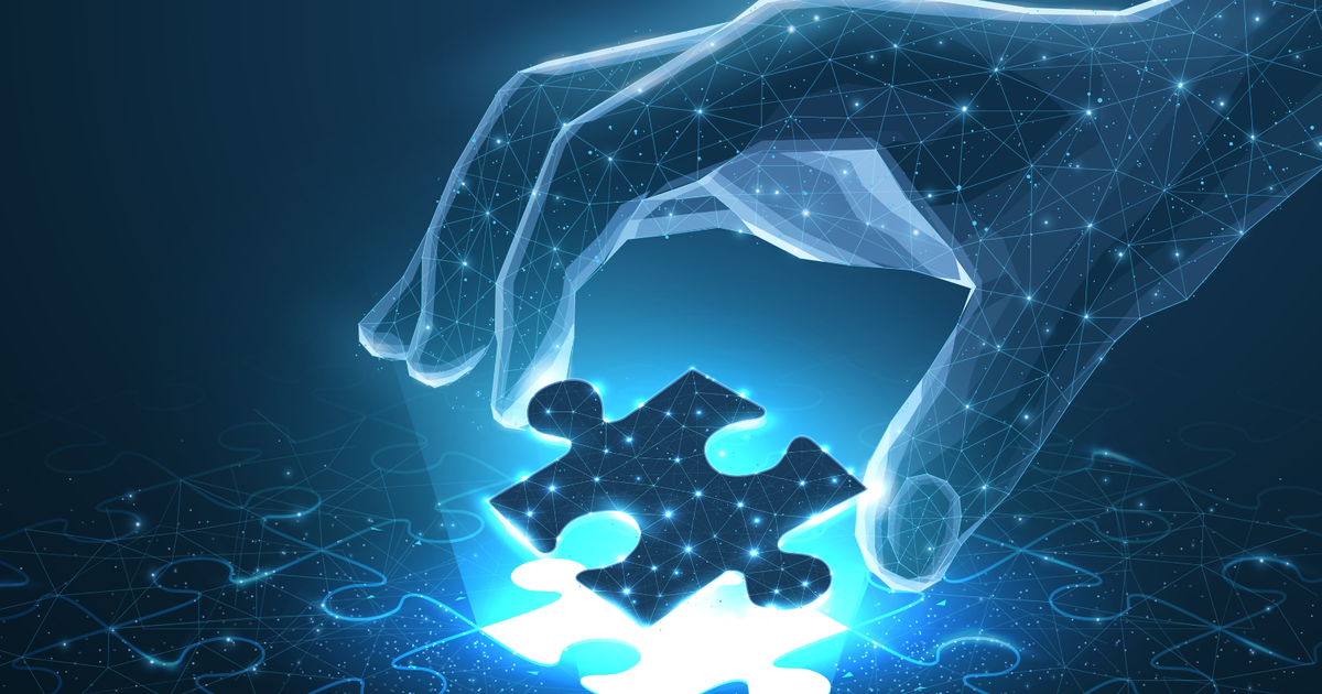 Digital Hand and Digital Puzzle