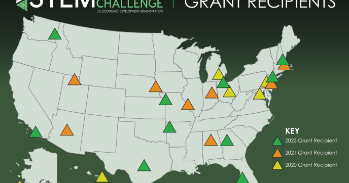 EDA STEM Talent Challenge Grants New America