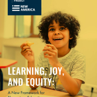 Learning, Joy, and Equity Cover