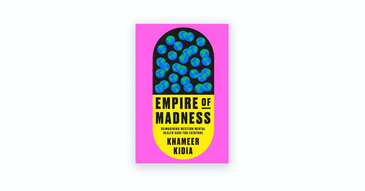 Empire of Madness-NEW cover, February 3, 2026