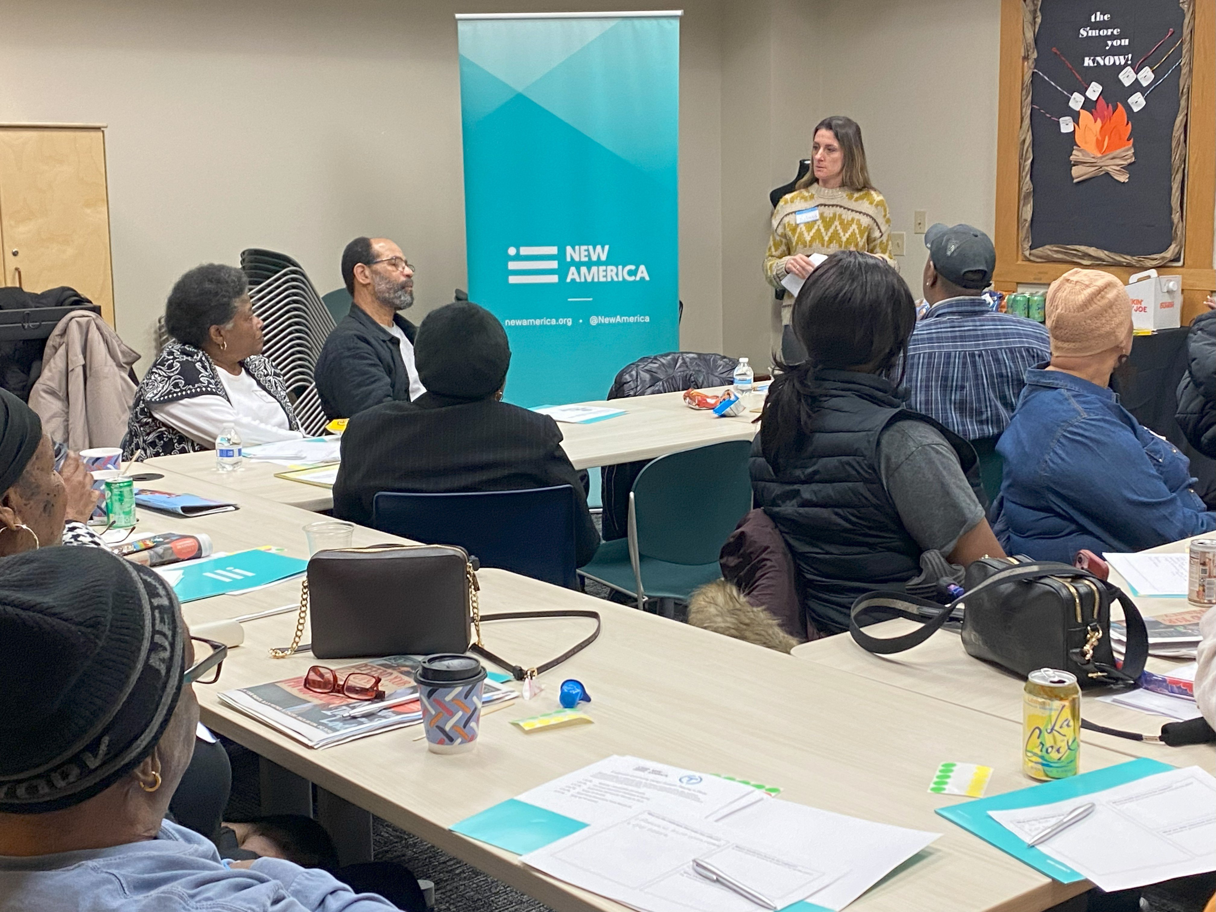 Englewood Staying in Place Session