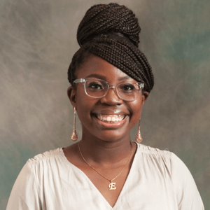 Headshot of Ewa Ogundana