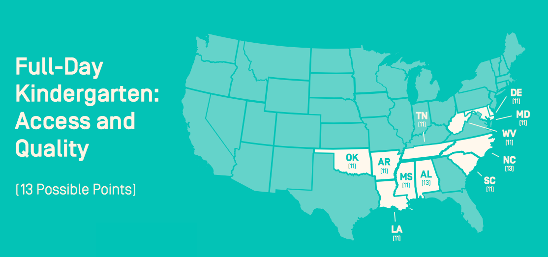 Kindergarten Access and Quality: A Look at the Leading States