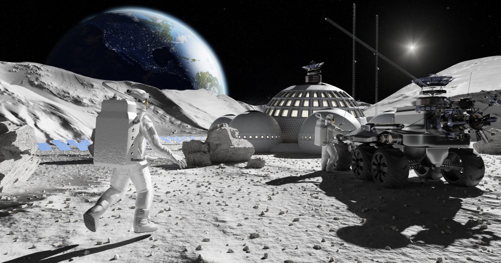 Future Moon Base