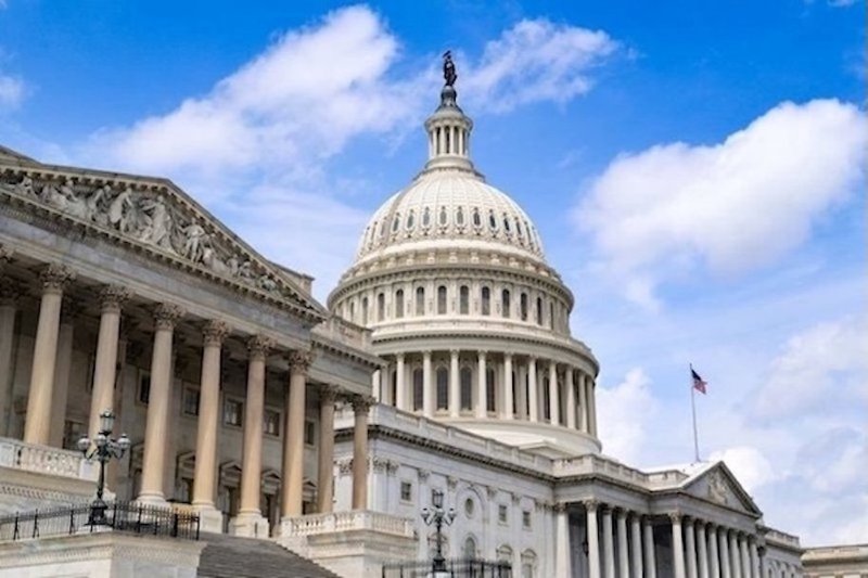 Picture of the U.S. Capitol Building