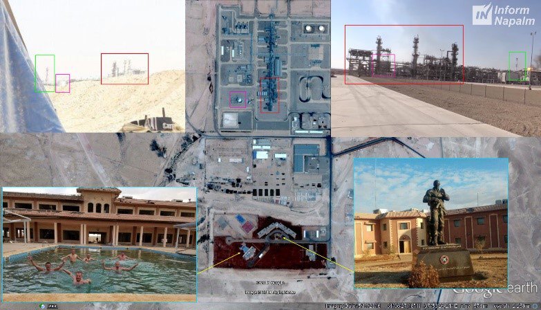 InformNapalm Geolocation of Scene at al Jihar Gas Plant