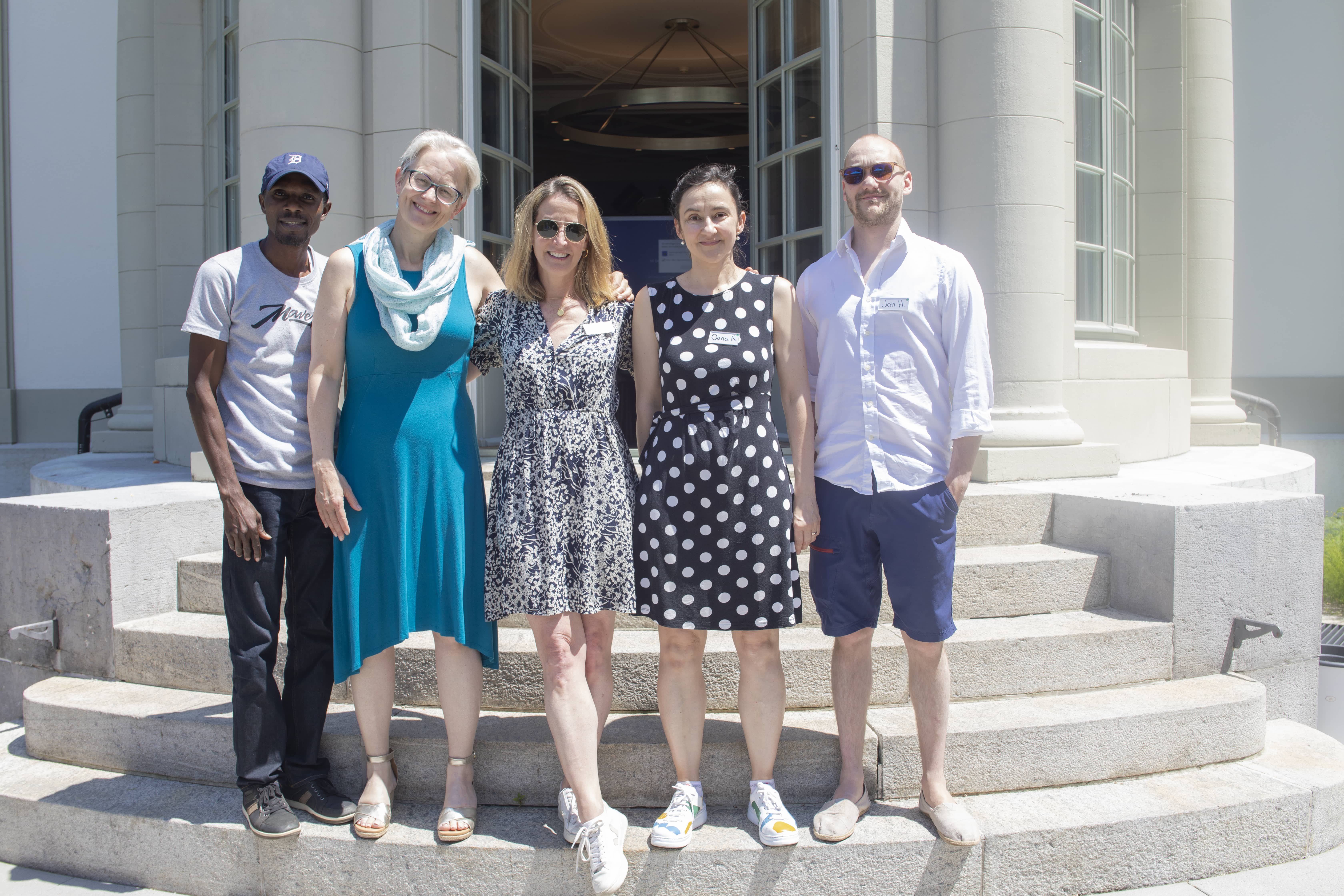 The LSX Building Belonging Project Group