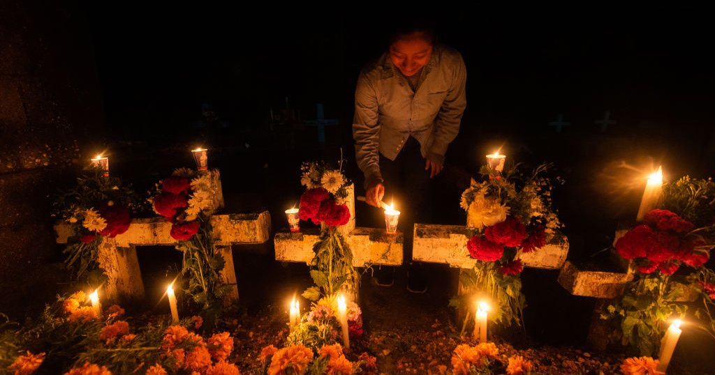 Day of the Dead celebrations The Thread