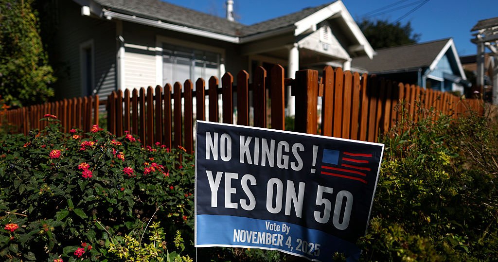 Prop 50 Sign - The Thread