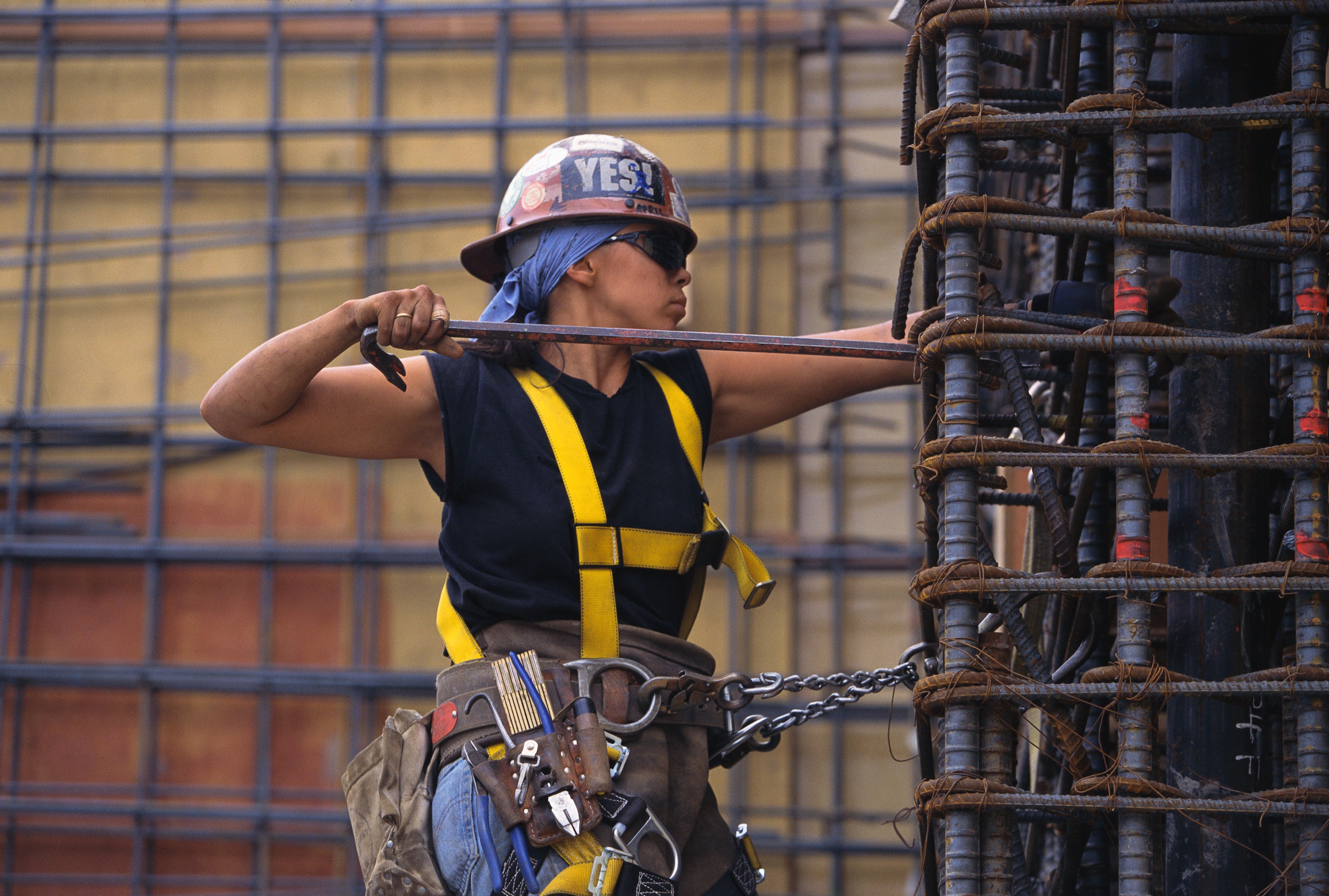 woman with rebar GettyImages-528746598